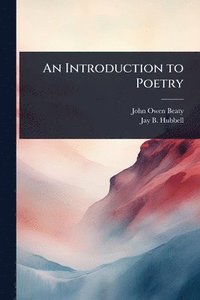 bokomslag An Introduction to Poetry