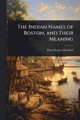 bokomslag Indian Names of Boston, and Their Meaning