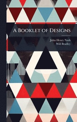 bokomslag Booklet of Designs
