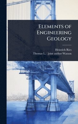 bokomslag Elements of Engineering Geology