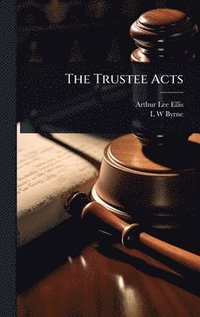 bokomslag Trustee Acts