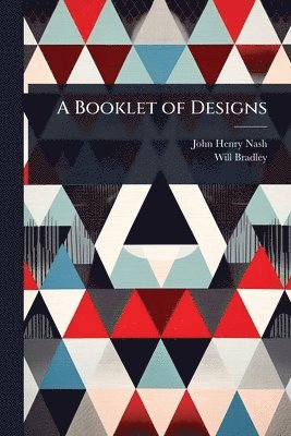 bokomslag Booklet of Designs