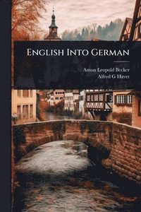 bokomslag English Into German