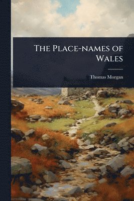 Thomas Morgan - Place-names of Wales, Häftad