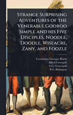 Costantino Giuseppe Beschi, Alfred Crowquill, Grey Goosequill - Strange Surprising Adventures of the Venerable Gooroo Simple and his Five Disciples, Noodle, Doodle, Wiseacre, Zany, and Foozle, Inbunden