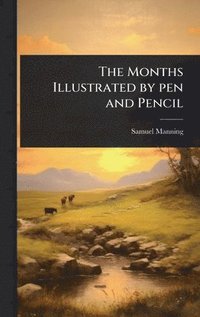 bokomslag Months Illustrated by pen and Pencil