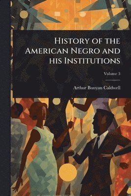 bokomslag History of the American Negro and his Institutions