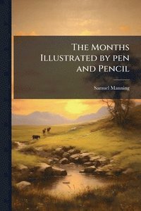 bokomslag Months Illustrated by pen and Pencil