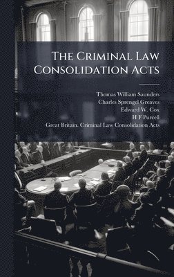 bokomslag Criminal Law Consolidation Acts