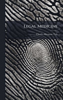 bokomslag Legal Medicine