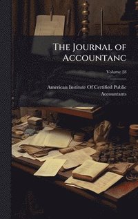 bokomslag The Journal of Accountanc