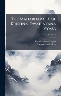 bokomslag Mahabharata of Krishna-Dwaipayana Vyasa