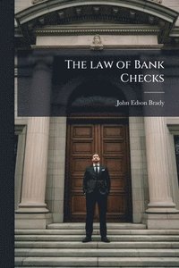 bokomslag law of Bank Checks