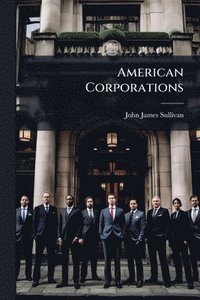 bokomslag American Corporations