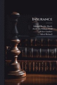 bokomslag Insurance