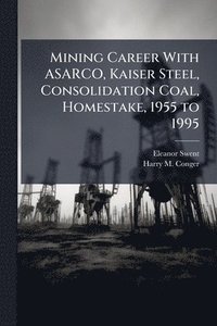 bokomslag Mining Career With ASARCO, Kaiser Steel, Consolidation Coal, Homestake, 1955 to 1995