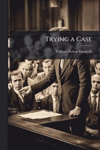bokomslag Trying a Case