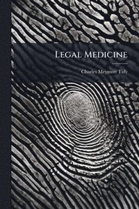 bokomslag Legal Medicine