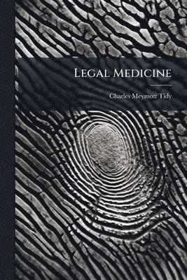 bokomslag Legal Medicine