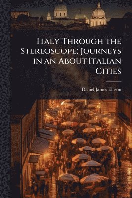 bokomslag Italy Through the Stereoscope; Journeys in an About Italian Cities