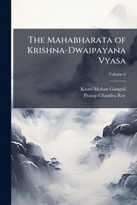 bokomslag Mahabharata of Krishna-Dwaipayana Vyasa