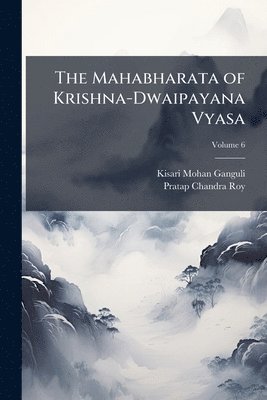 bokomslag Mahabharata of Krishna-Dwaipayana Vyasa