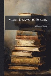 bokomslag More Essays on Books