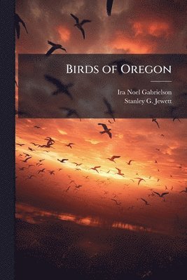 bokomslag Birds of Oregon