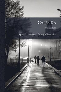 bokomslag Calenda
