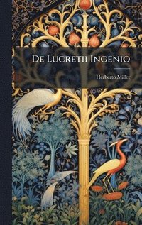 bokomslag De Lucretii Ingenio