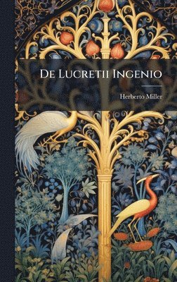 bokomslag De Lucretii Ingenio