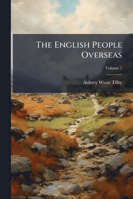 bokomslag English People Overseas