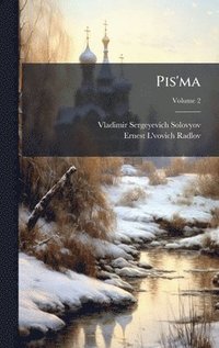 bokomslag Pis'ma