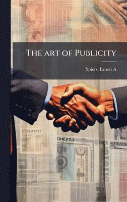 bokomslag art of Publicity