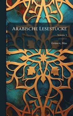 bokomslag Arabische LesestÃ1/4cke