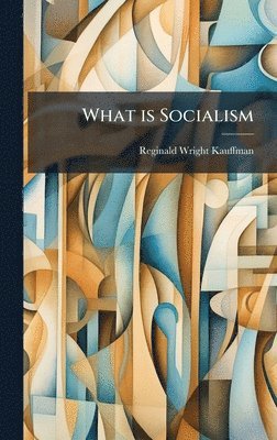 Reginald Wright Kauffman - What is Socialism, Inbunden
