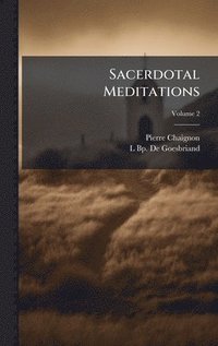 bokomslag Sacerdotal Meditations