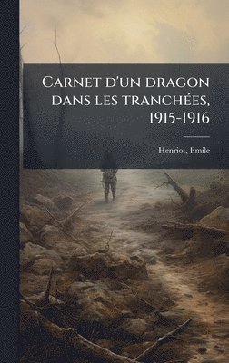 bokomslag Carnet d'un dragon dans les tranchÃ©es, 1915-1916