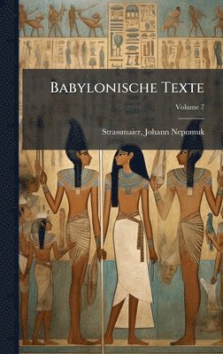 Babylonische Texte, Inbunden