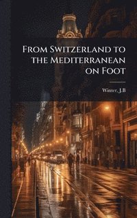bokomslag From Switzerland to the Mediterranean on Foot