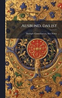bokomslag Ausbund, das ist
