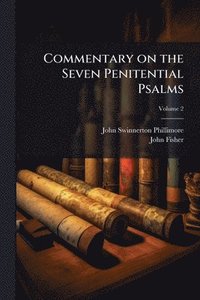 bokomslag Commentary on the Seven Penitential Psalms
