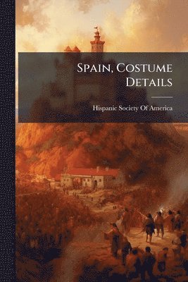 Spain, Costume Details, Häftad
