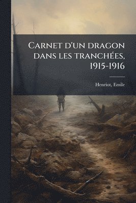 bokomslag Carnet d'un dragon dans les tranchÃ(c)es, 1915-1916