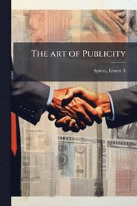 bokomslag art of Publicity