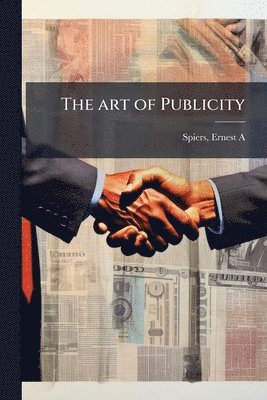 bokomslag art of Publicity