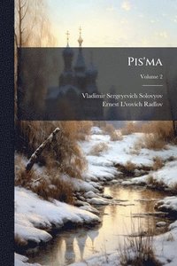 bokomslag Pis'ma