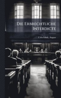 bokomslag Erbrechtliche Interdicte