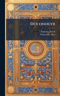 bokomslag Der onheyb