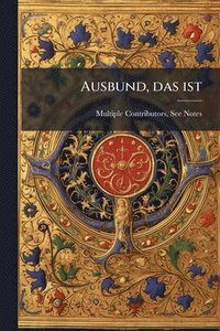 bokomslag Ausbund, das ist